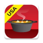 Logo of American Recipes - Food App android Application 