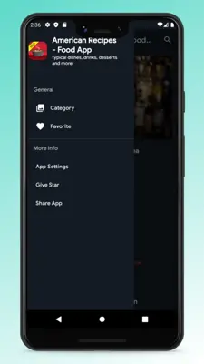 American Recipes - Food App android App screenshot 0