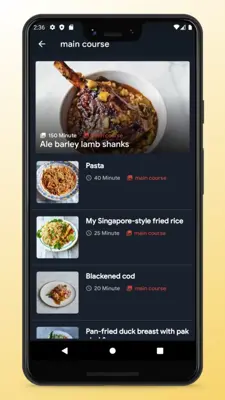 American Recipes - Food App android App screenshot 2