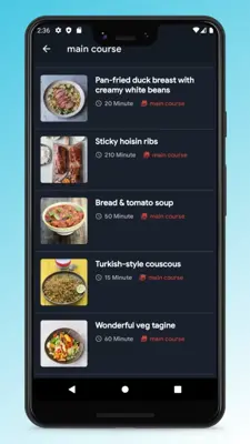 American Recipes - Food App android App screenshot 3