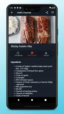 American Recipes - Food App android App screenshot 4