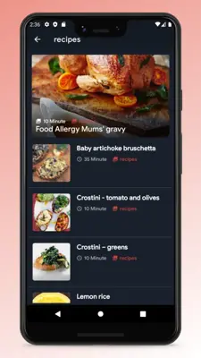 American Recipes - Food App android App screenshot 5