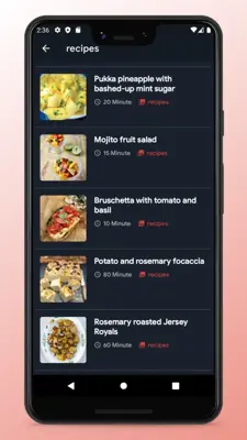 American Recipes - Food App android App screenshot 6