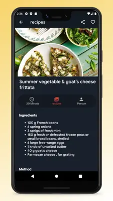 American Recipes - Food App android App screenshot 7